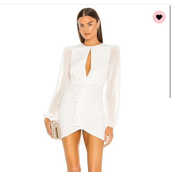 NBD Dresses & Skirts - Revolve: NBD Arijana dress in white